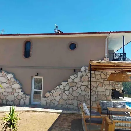 Hotel Mavi Ve Yesilin Sonsuz Tonu Fethiye